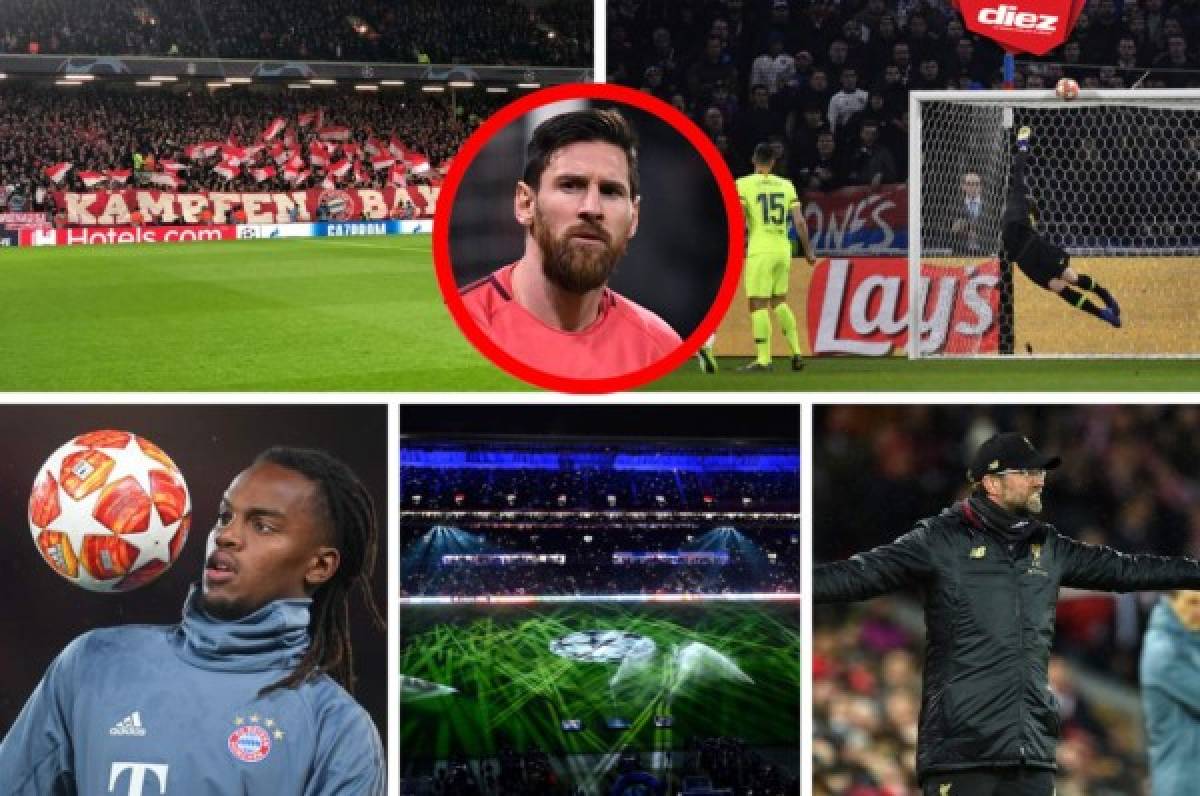 NO SE VIO EN TV: Los gestos de Messi, el paradón de Ter Stegen y el ambientazo del Bayern Munich en Anfield