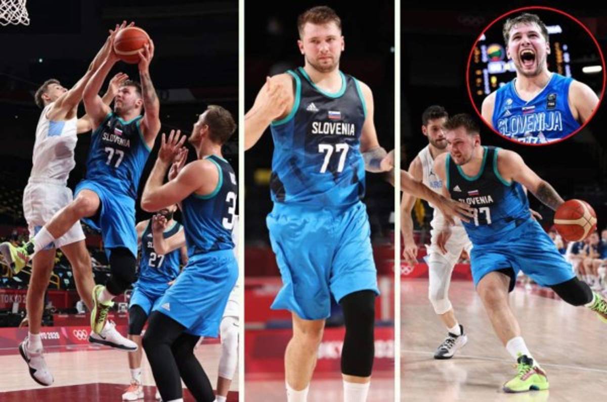 ¿El mejor del mundo? Luka Doncic anota 48 puntos en su debut en Juegos Olímpicos e iguala récord
