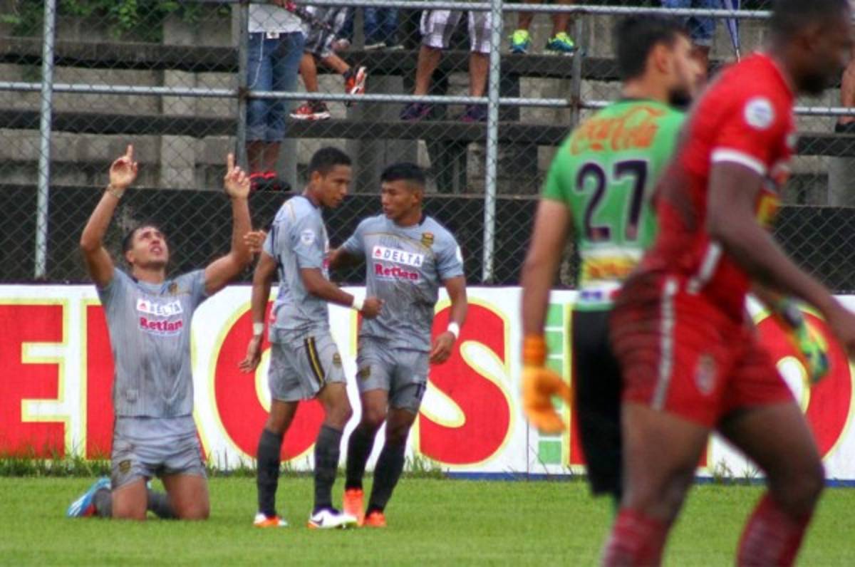 Real España vence a Real Sociedad en Tocoa y pone un pie en semifinales