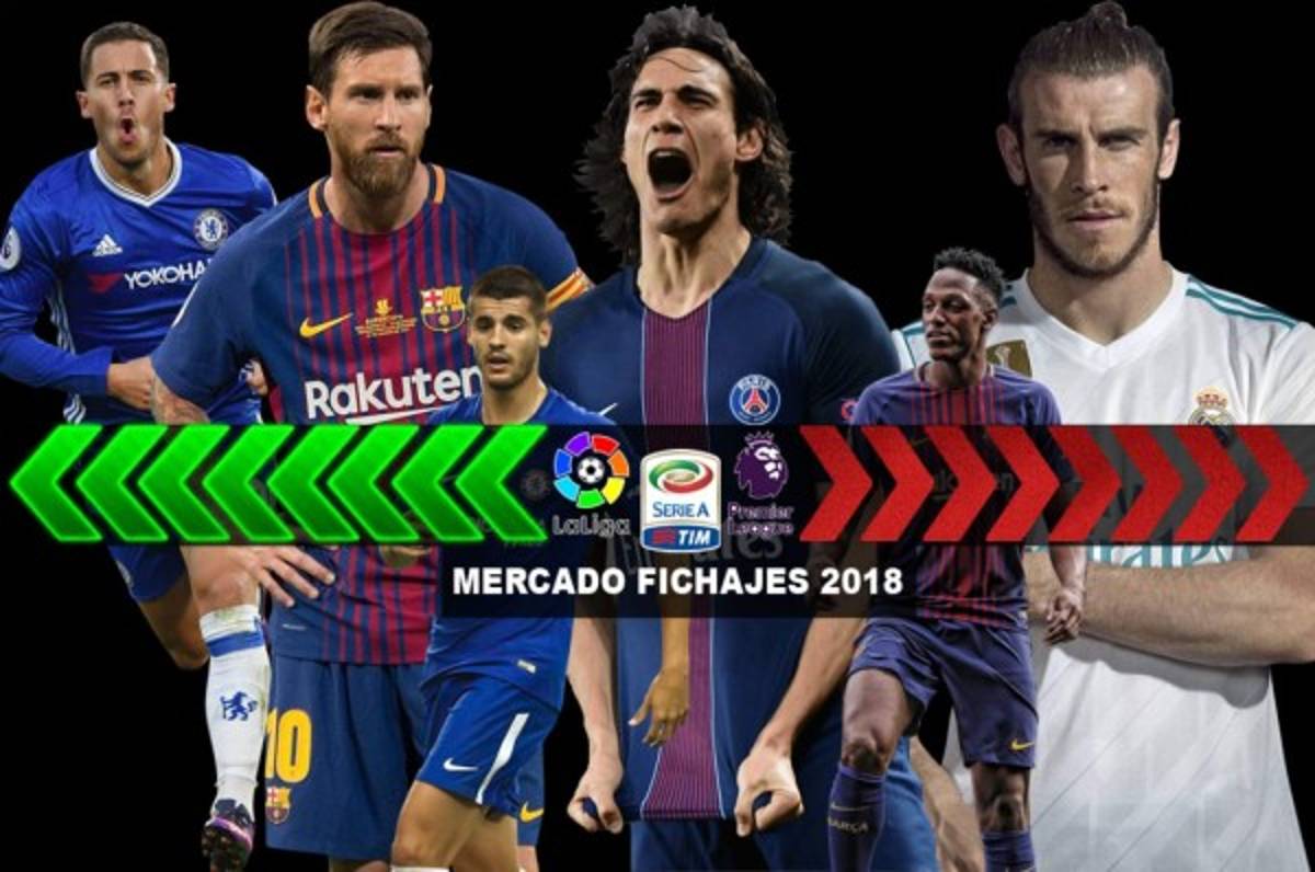 FICHAJES: Real Madrid va por un colombiano, Hazard se complica y Chelsea ficha portero