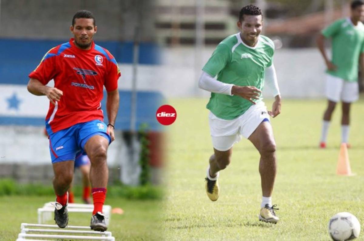 Futbolistas que jugaron con Olimpia y Marathón en la Liga SalvaVida y quizás no recuerdas