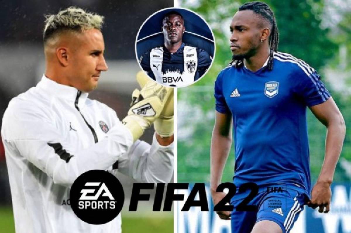 Keylor Navas en la cima: Los 10 mejores jugadores de Centroamérica en el FIFA 22; Tres hondureños ¿Y Romell Quioto?  