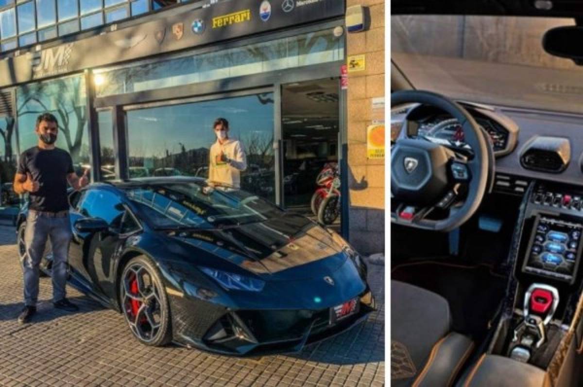 Crack del Barcelona marcó un golazo y luego se compró un Lamborghini de 250 mil euros