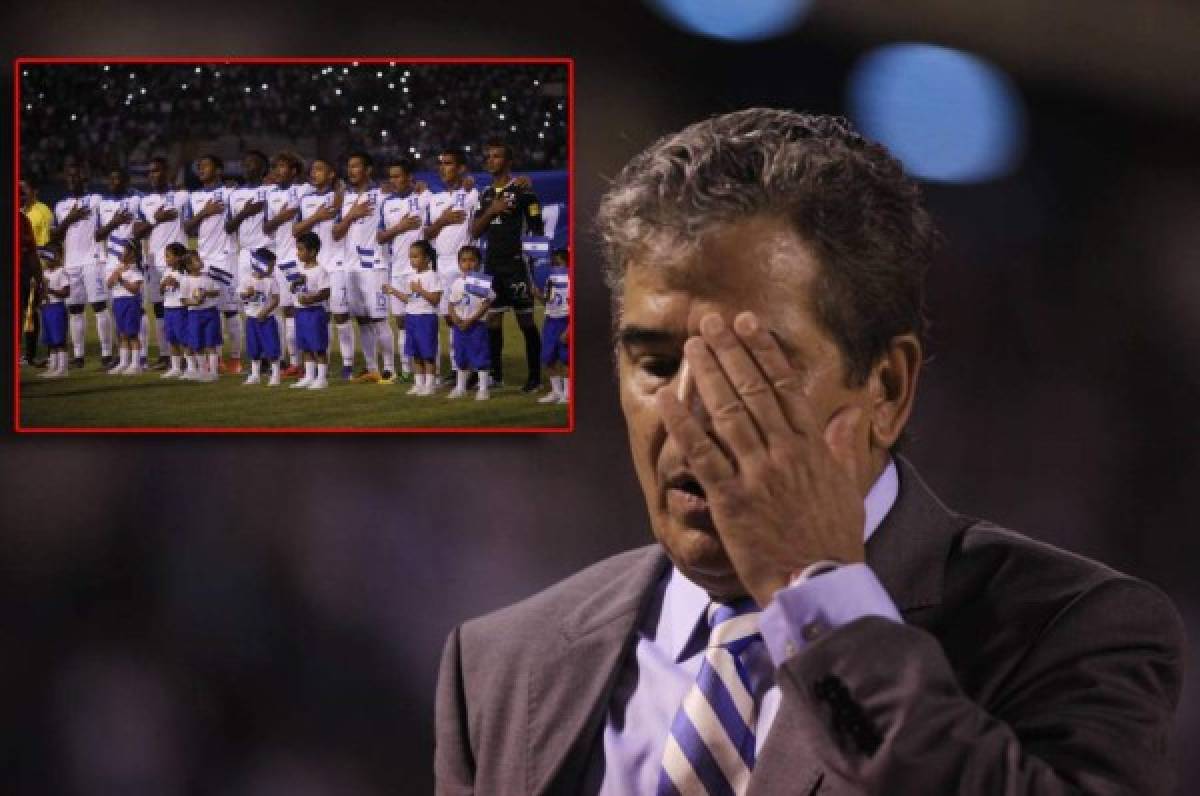 Más derrotas que triunfos: los números que dejó Jorge Luis Pinto en su etapa como entrenador de Honduras