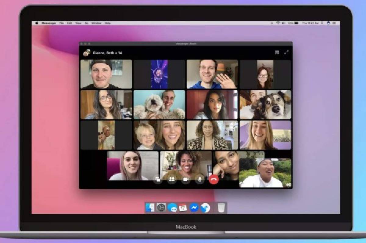 Facebook lanzó Messenger Rooms para contactar con amigos en video