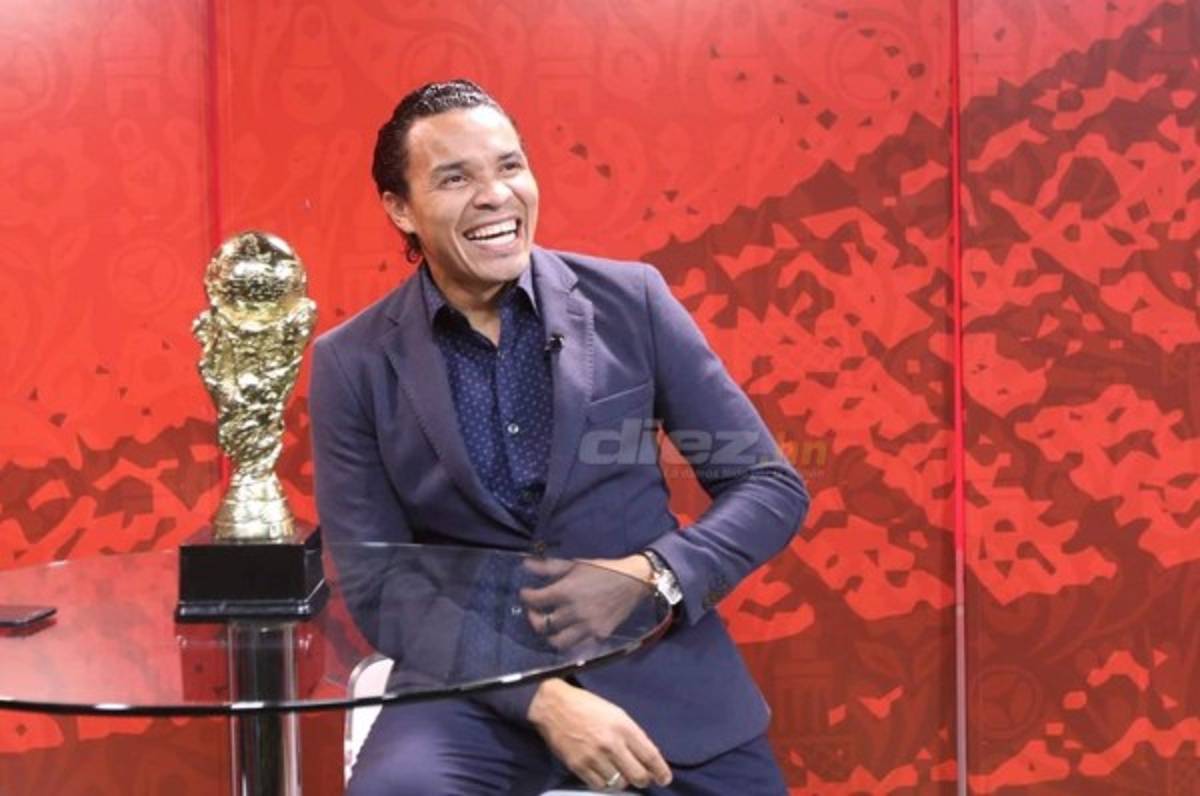 'Rambo' de León, presente en el Platense - Motagua, asegura que su película 'va avanzando'