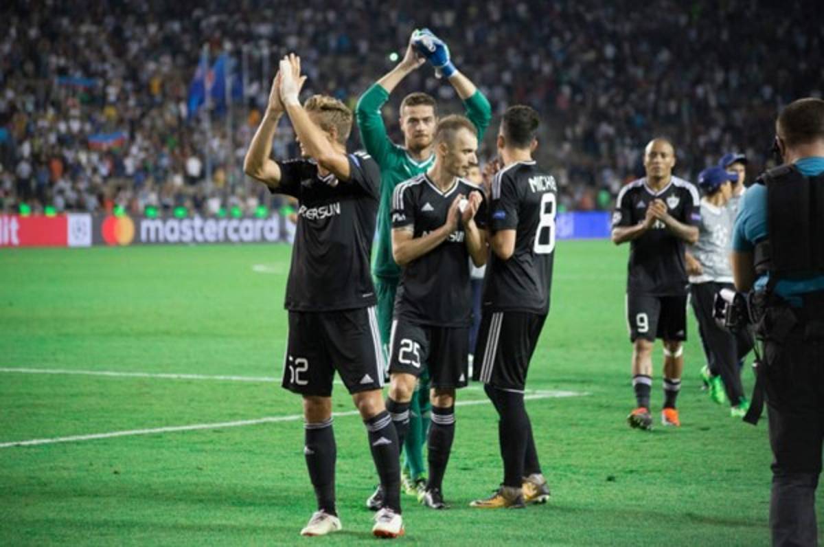El Qarabag, la gran sorpresa que disputará su primera Champions