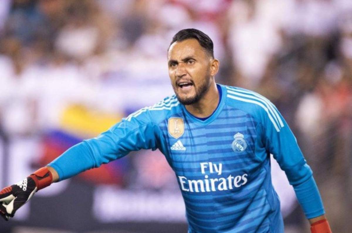 Keylor Navas habría llegado a un acuerdo con el Benfica, según medios españoles