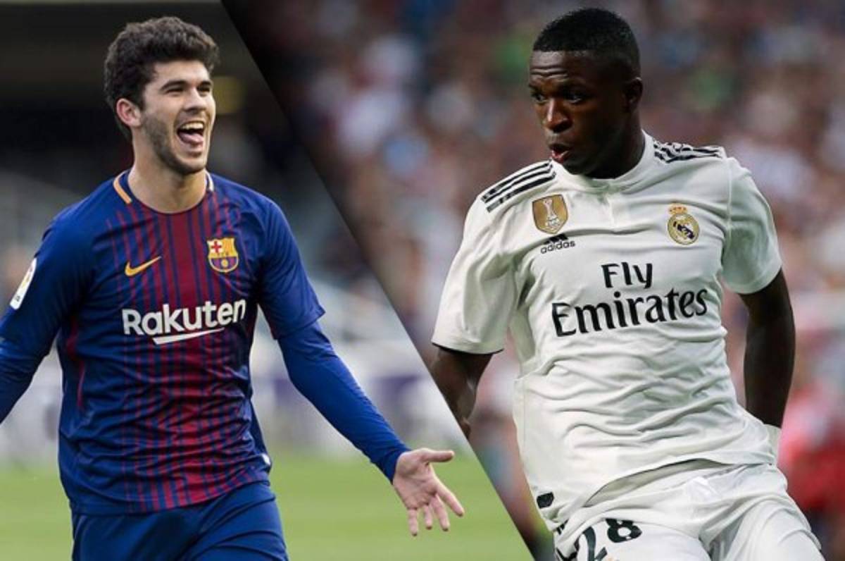 Las listas que Real Madrid y Barcelona inscribieron en Champions League