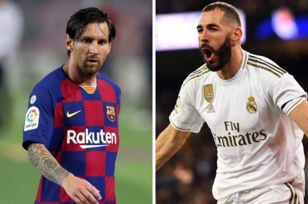La lucha por el 'pichichi' está que arde: Messi apunta al récord de Zarra y Benzema lo presiona