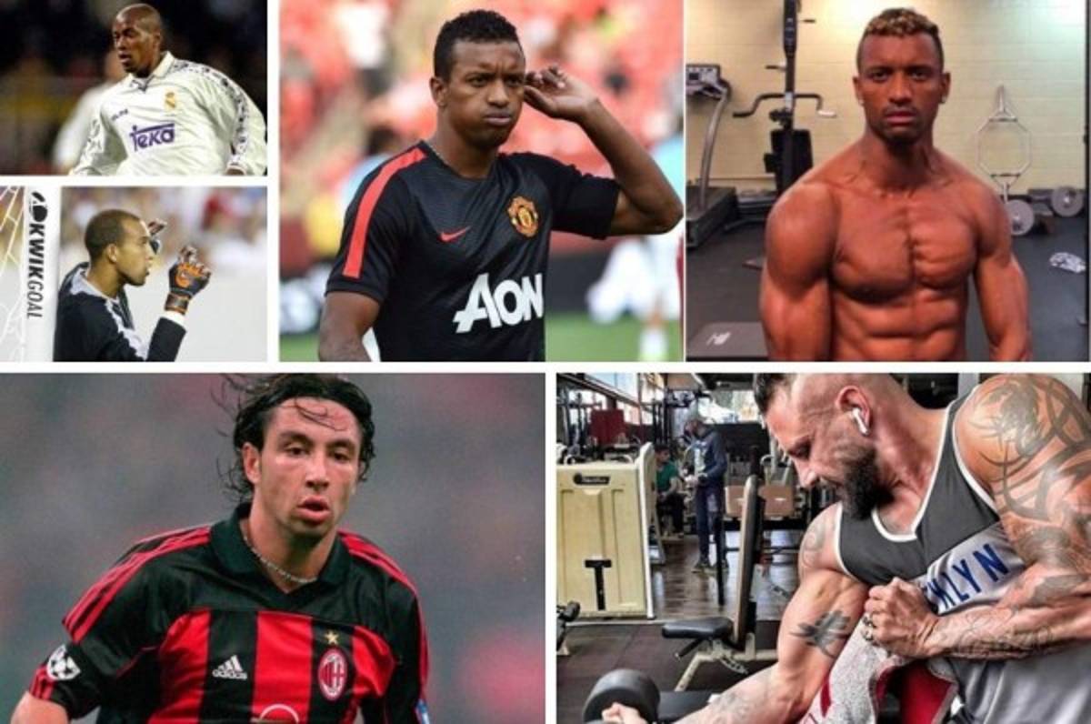 Antes y después: Los cambios físicos más sorprendentes de los mejores deportistas del mundo