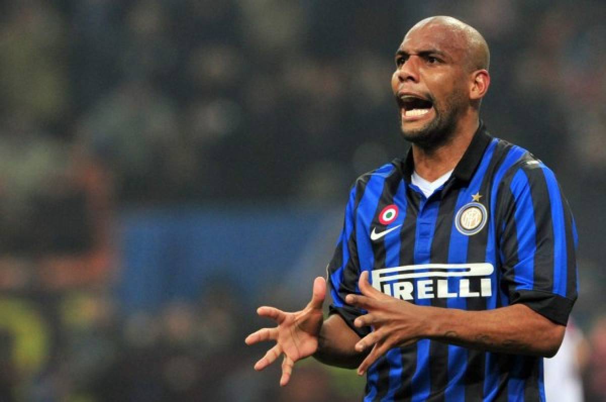 ¿Lo recuerdan? El brasileño Maicon, ex del Inter, jugará en la 4ª división de Italia