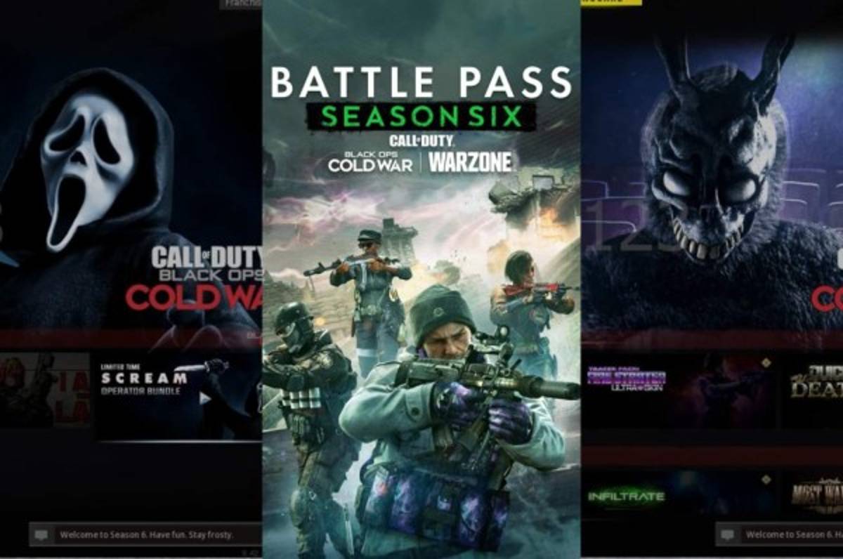Call of Duty BO: Cold War y Warzone: Temporada 6 trae a Mason, Ghostface, Donnie Darko, nuevos mapas y más