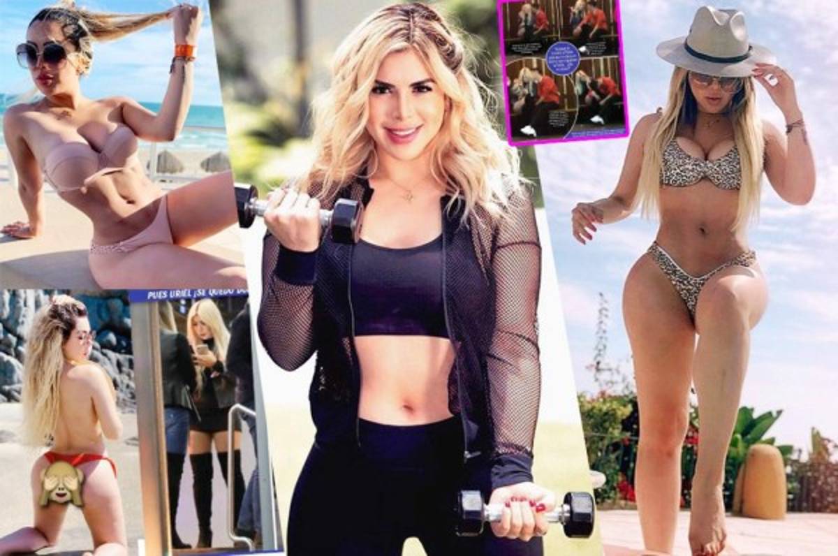 Captan a seleccionado mexicano Uriel Antuna siendo infiel a su esposa con una actriz