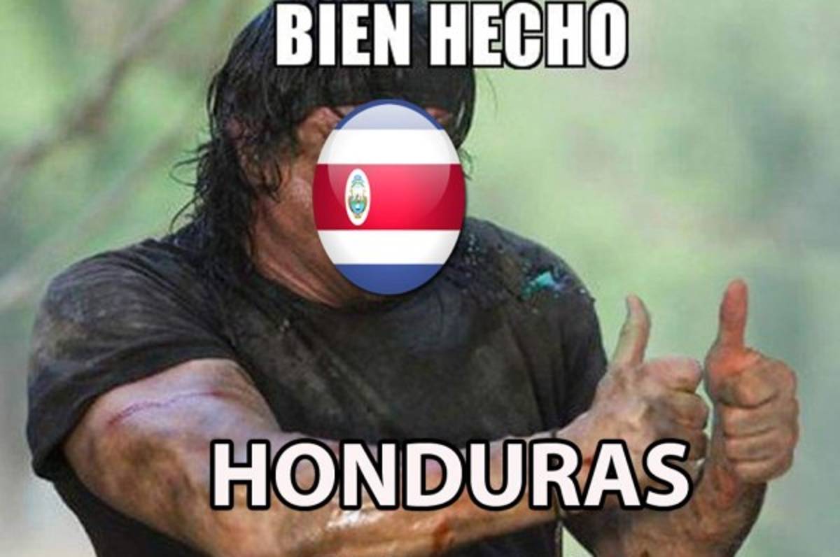 ¡Qué grande Honduras! Así celebran los memes su título de Copa Centroamericana