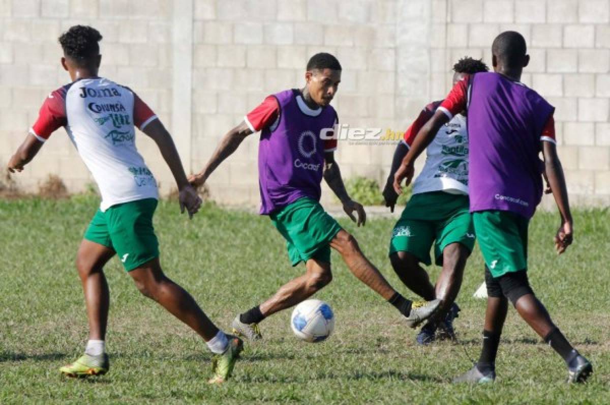 En fotos: El primer entreno de Henry Figueroa como jugador de Marathón