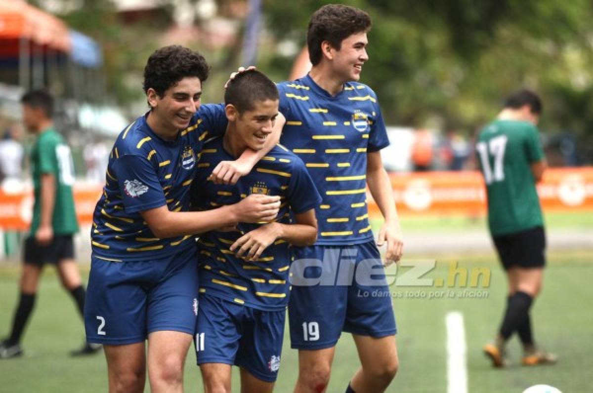 EIS saca toda su artillería en el Torneo Nacional de Escuelas Bilingües de Honduras