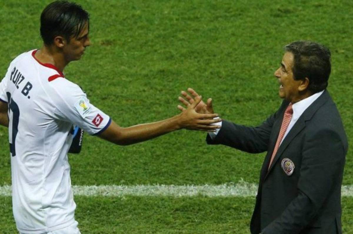Bryan Ruiz y su elogio a Jorge Luis Pinto por el éxito que tuvo Costa Rica en Brasil 2014