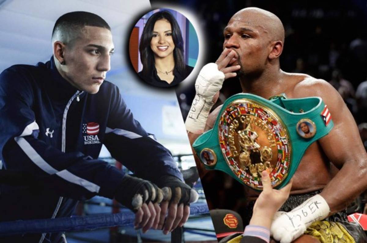 Ana Jurka: 'Los expertos en boxeo ya comparan a Teófimo con Floyd'