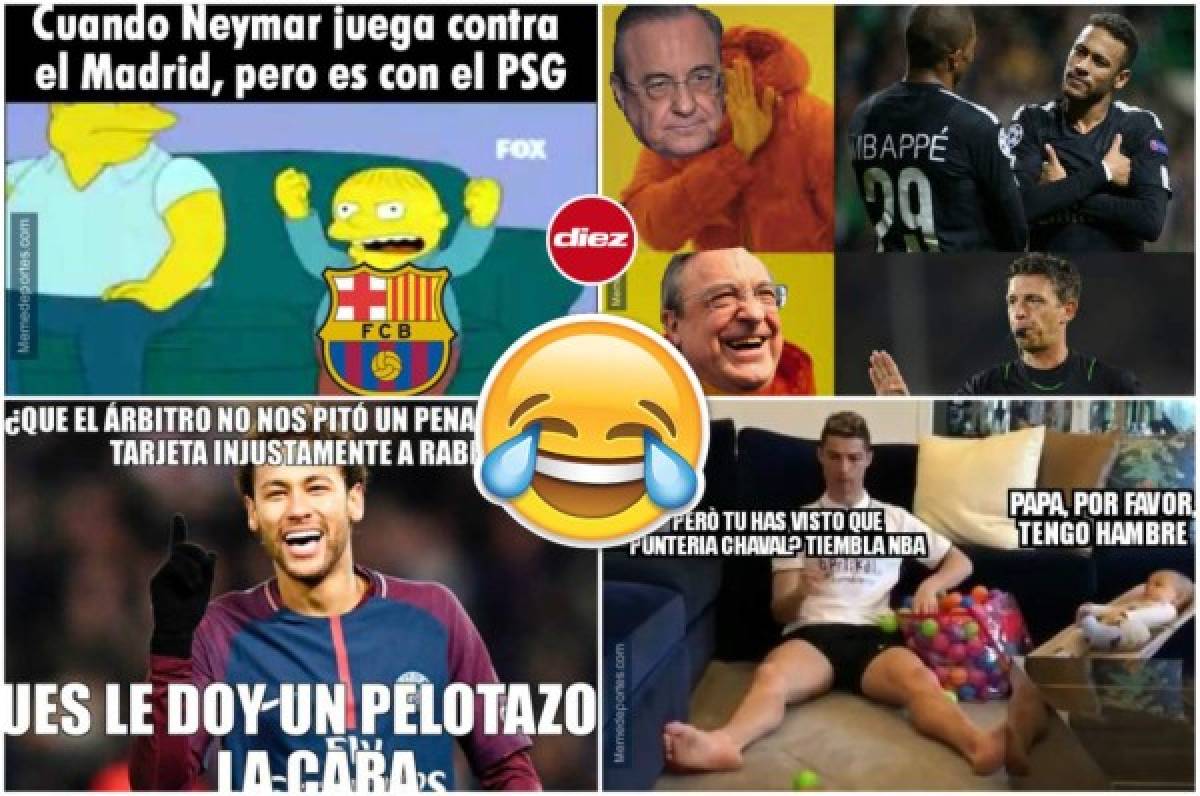 LOCURA: Los divertidos memes que dejó el triunfo del Real Madrid sobre el PSG en Champions