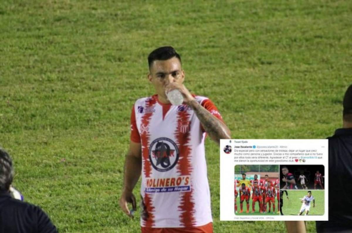 José Escalante se despide del Vida antes de retornar al Cavalry FC de Canadá