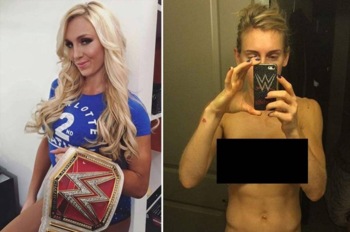 La campeona del título femenino de la WWE ha sido víctima de un ciberataque.