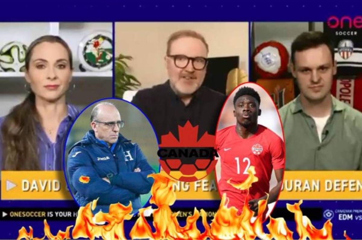 Periodistas canadienses: 'Honduras enfrentará al mejor jugador y ataque de Concacaf; deberán estar preocupados'
