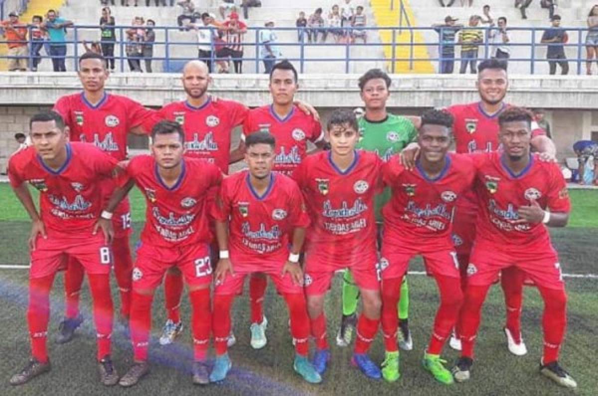 Gimnástico golea a Delicias y se mete a la pelea del grupo D en la Liga de Ascenso de Honduras