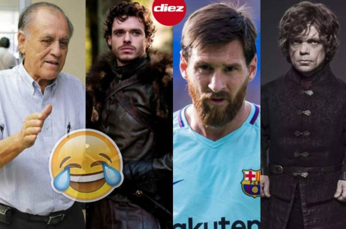 ¡LOCURA! Personajes del fútbol parecidos a los de Game Of Thrones