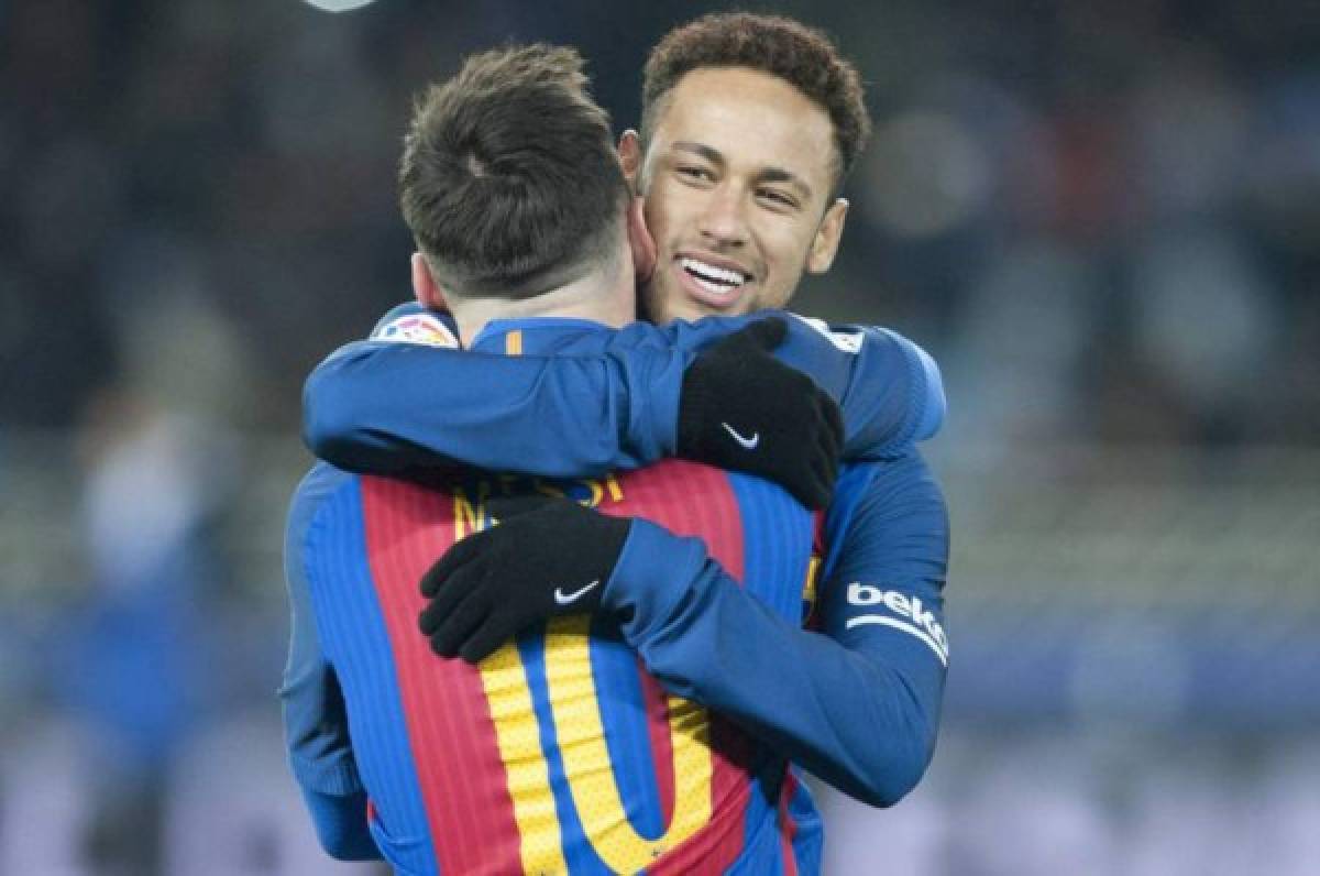 Neymar: ''Messi renovará porque él es el Barca''
