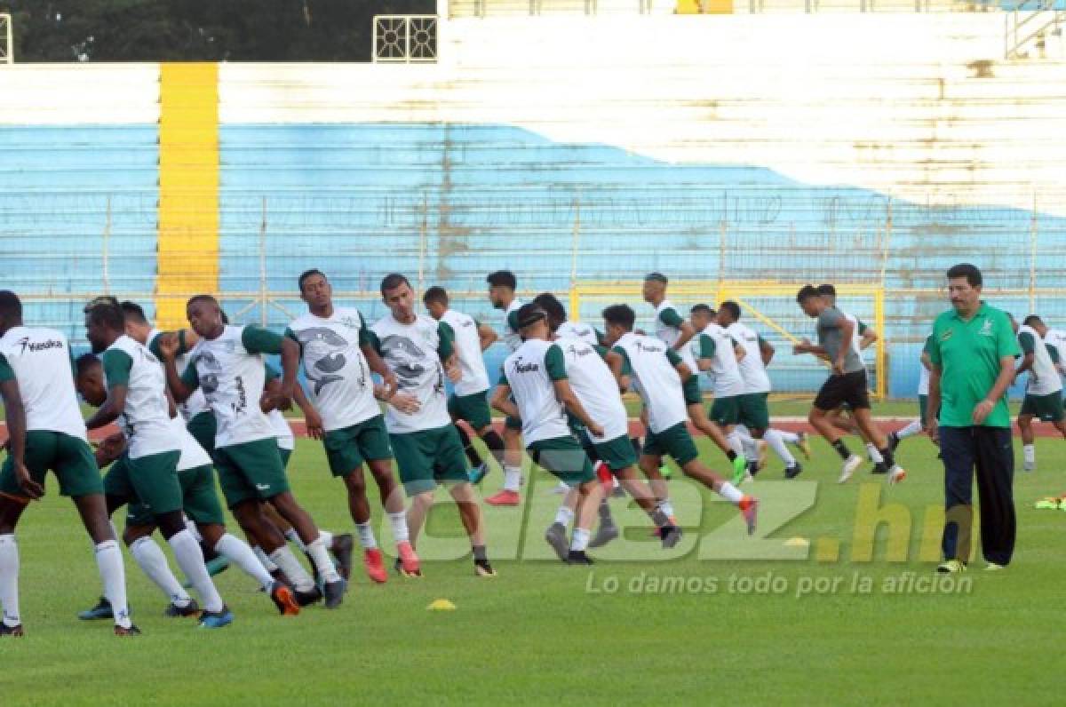 Alegría y entusiasmo: Así fue el entrenamiento del Platense en el Olímpico previo a final de Copa