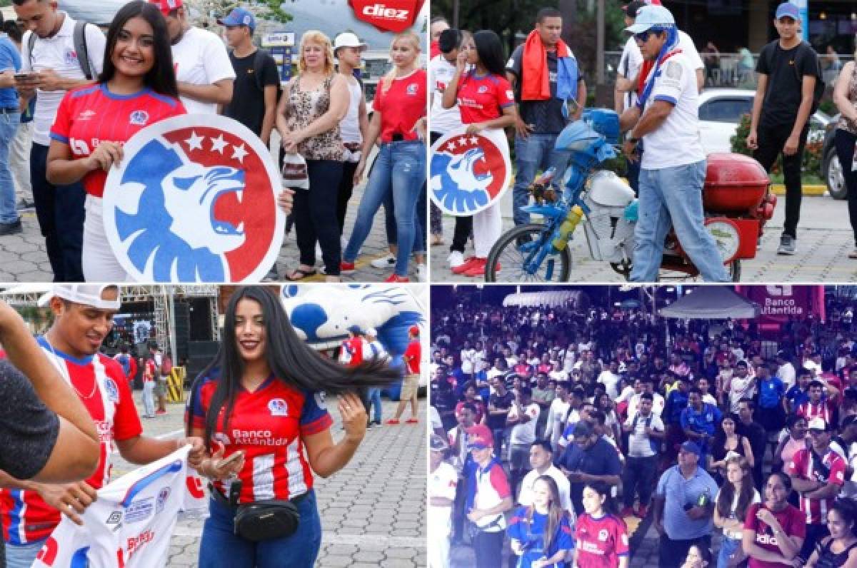 Aficionados de Olimpia viven una verdadera fiesta en presentación de la Copa 31