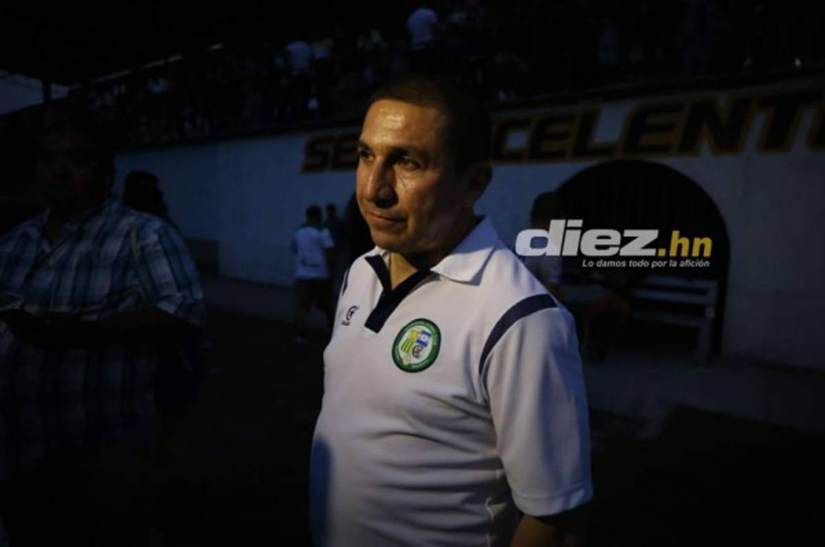 Las imágenes más curiosas que dejó el partido Juticalpa ante Platense