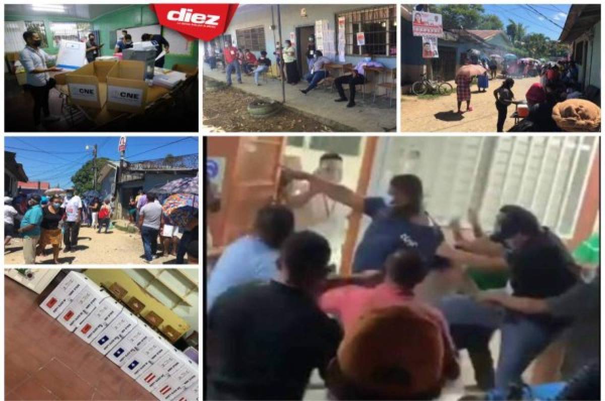 Denuncias, zafarranchos y hasta venta de barbacoa: así han sido las elecciones internas 2021 en Honduras