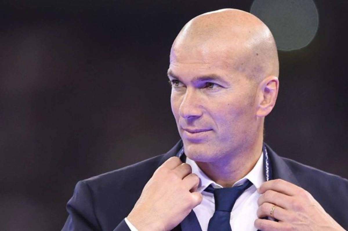 A Zidane le seduce la idea de entrenar al Manchester United, según 'L'Équipe'