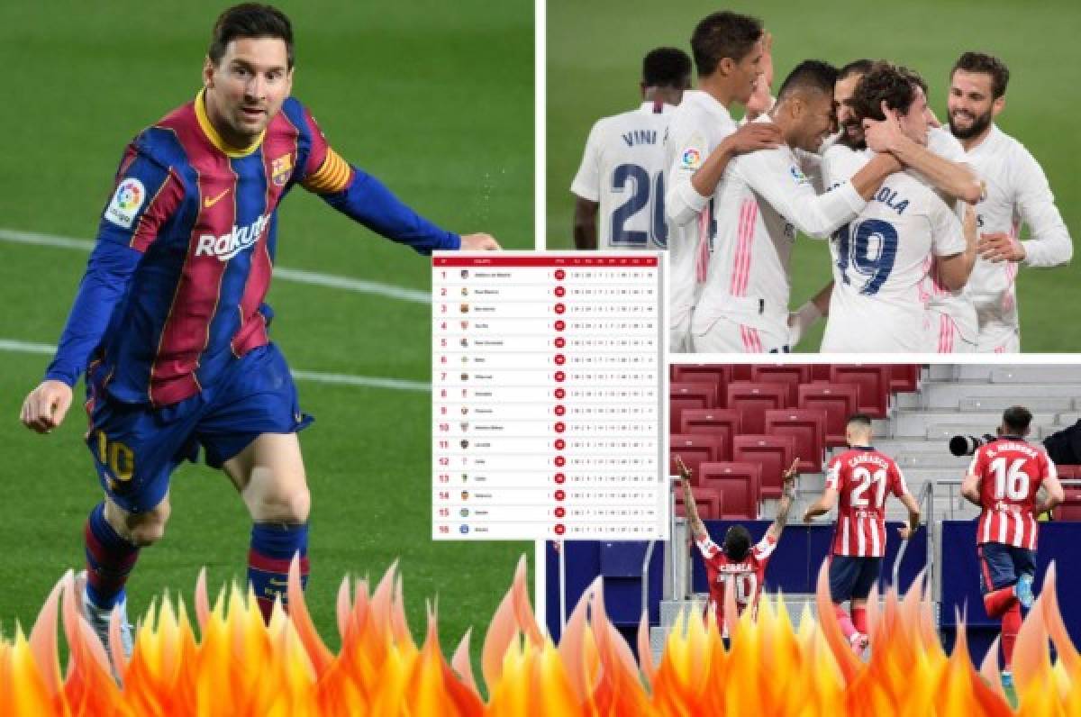 Barcelona pone todo al rojo vivo: Así quedó la tabla en la Liga de España tras el triunfo sobre Getafe