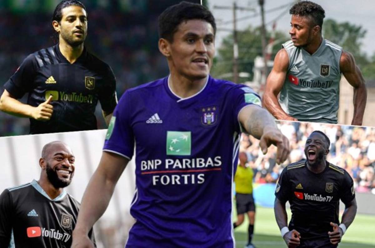 Un libio y un ex Manchester City entre los nuevos compañeros de Andy Najar en Los Angeles FC