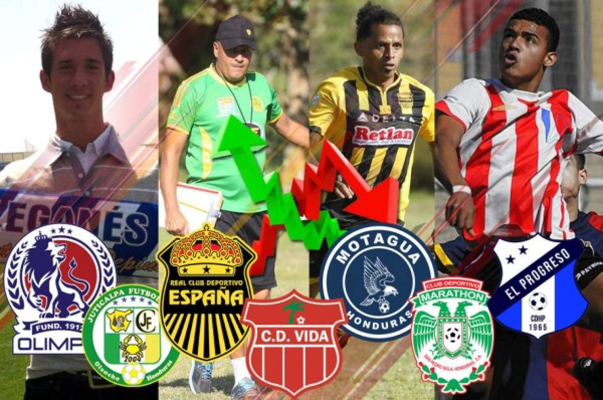 MERCADO: Regresa legionario, Marathón sigue fichando y español se ofrece a clubes hondureños