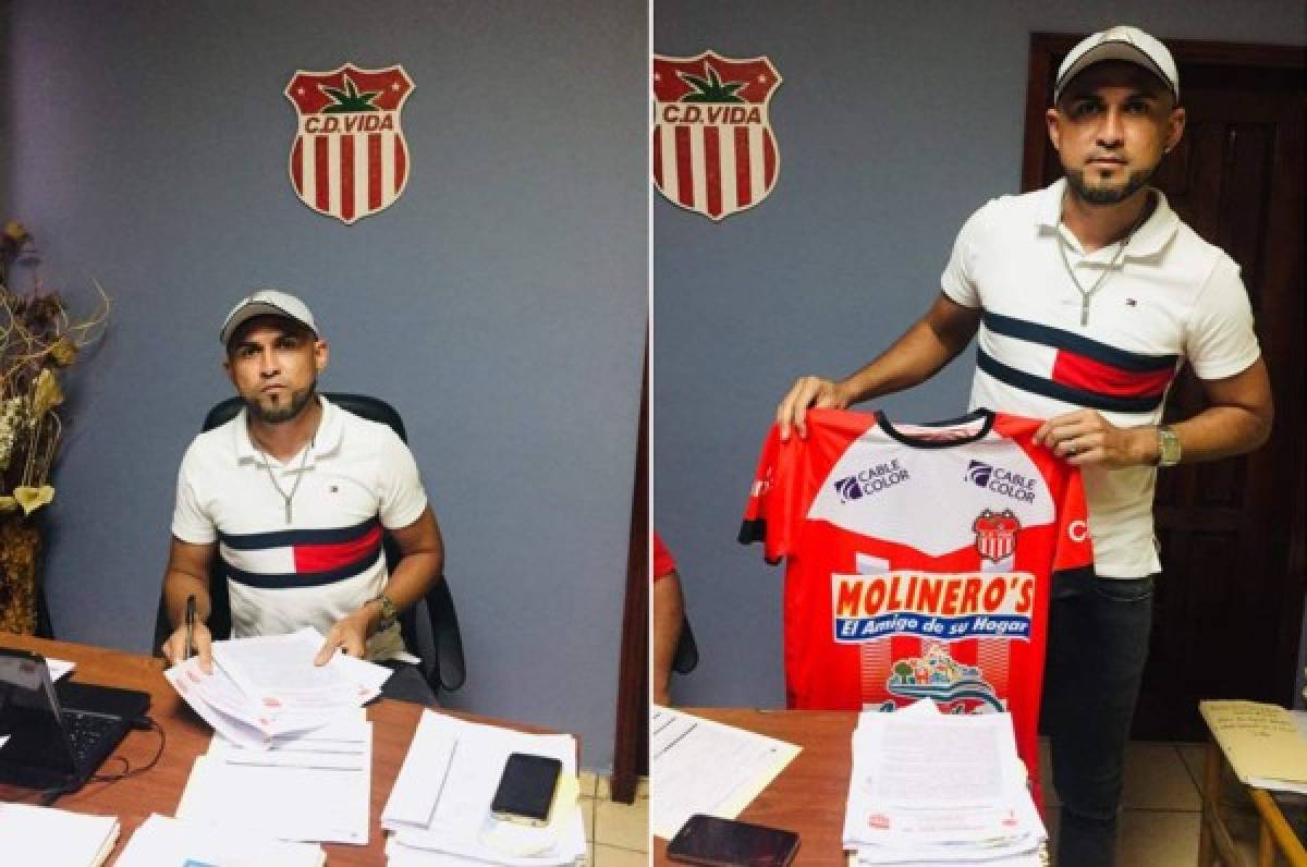 Jorge Zaldívar se convierte en el sexto refuerzo del Vida para el Torneo Apertura 2019