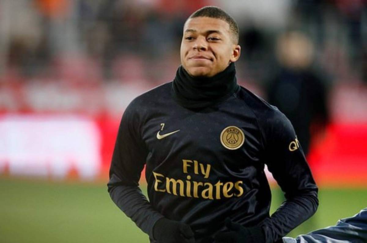 Familiar de Kylian Mbappé: 'Se ve a sí mismo en el Real Madrid'