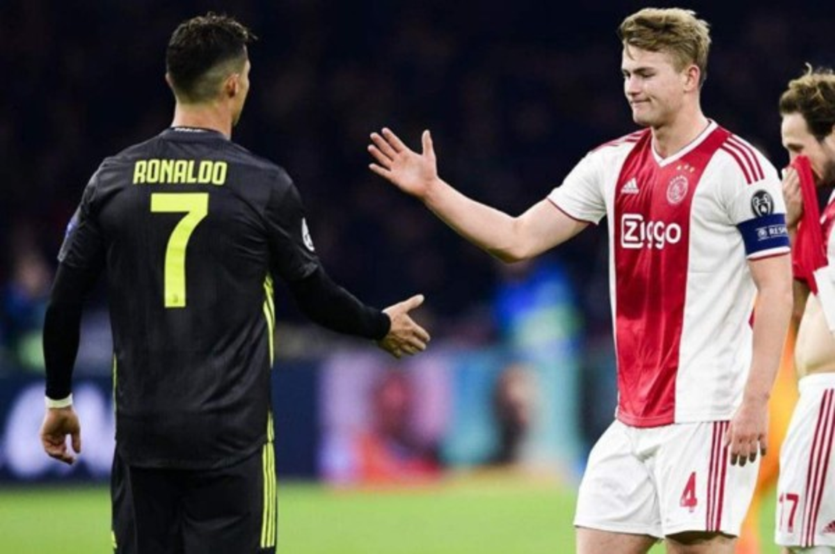 La tremenda revelación de Matthijs de Ligt: 'Siempre quise ser Cristiano Ronaldo'  