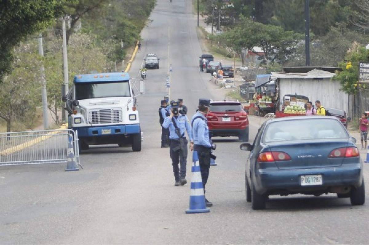 Circulación en Honduras será de dos dígitos por día a partir del lunes 21 de septiembre