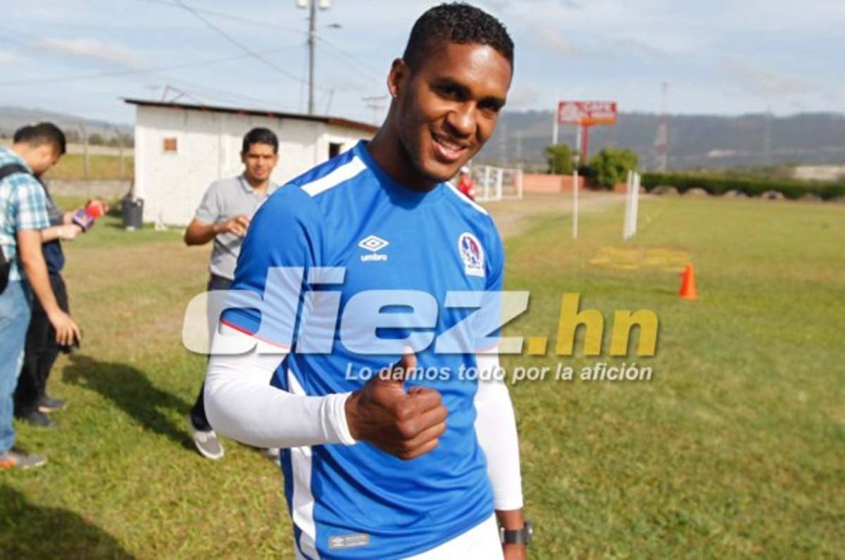 Beckeles se une a los entrenamientos del Olimpia y se quedaría en el club