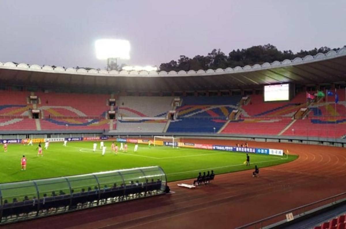 Corea del Norte empata ante Corea del Sur en el histórico partido ''fantasma''