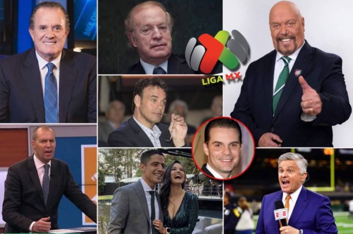 Liga MX: estos son los equipos de los periodistas deportivos más famosos de México; Faitelson tiene su favorito
