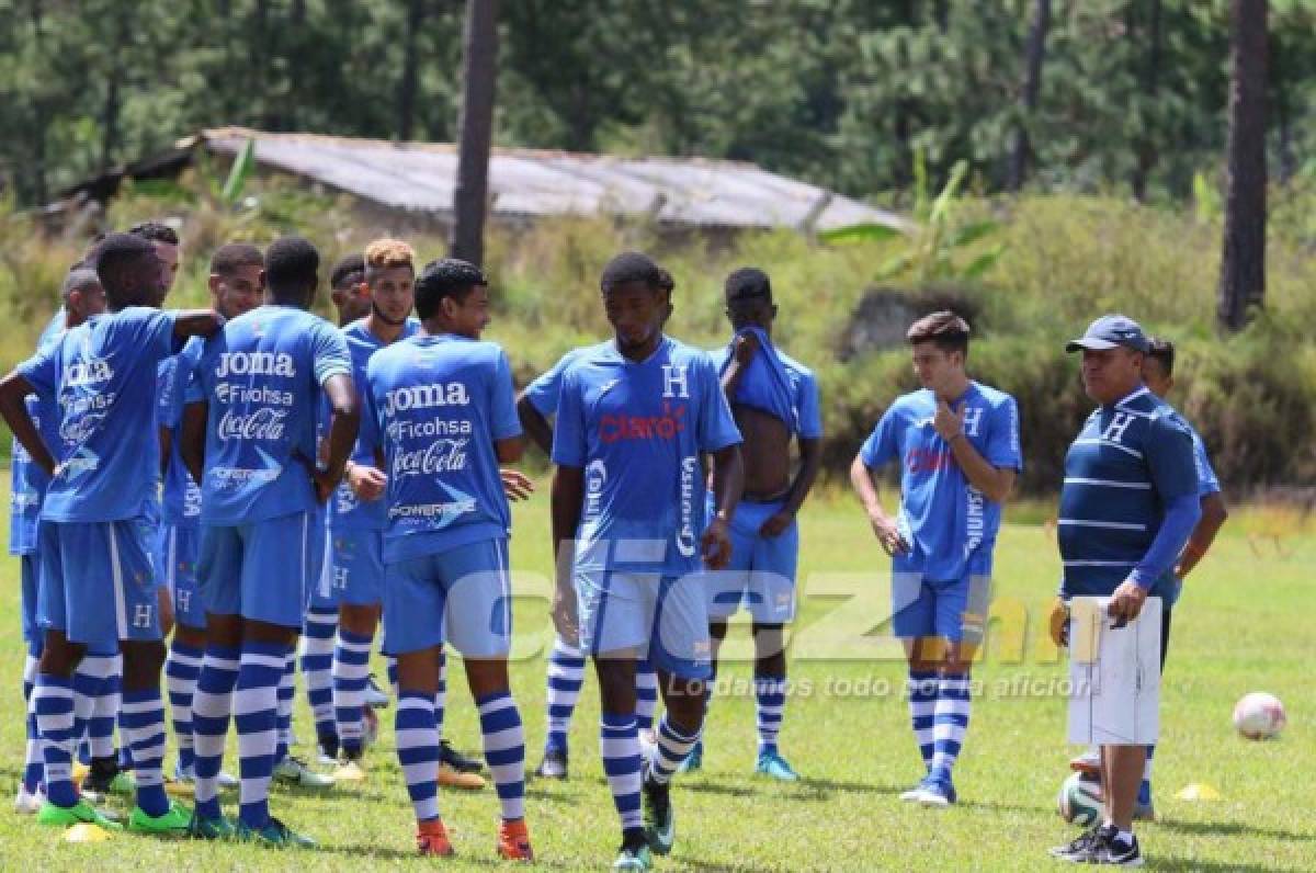 Selección Sub-20 de Honduras a su primer microciclo camino a Polonia 2019