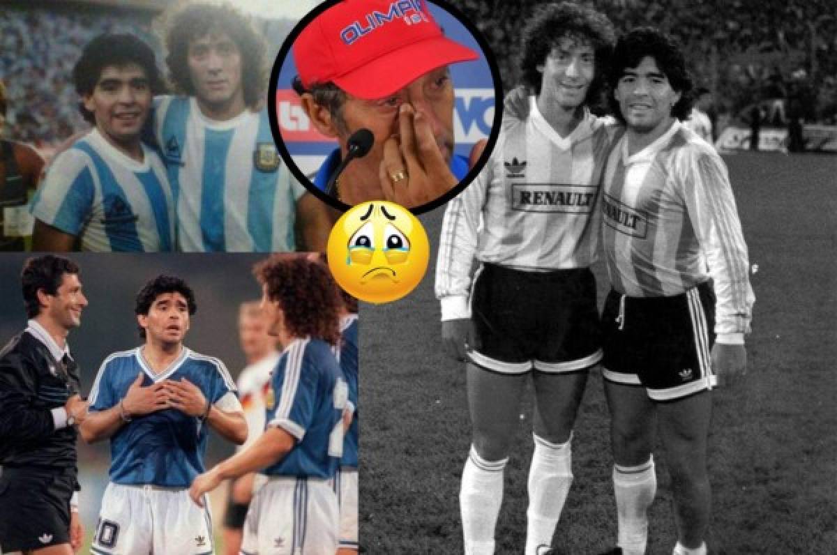 Las vivencias de Pedro Troglio con Maradona: El 10 amaba a la familia del DT de Olimpia