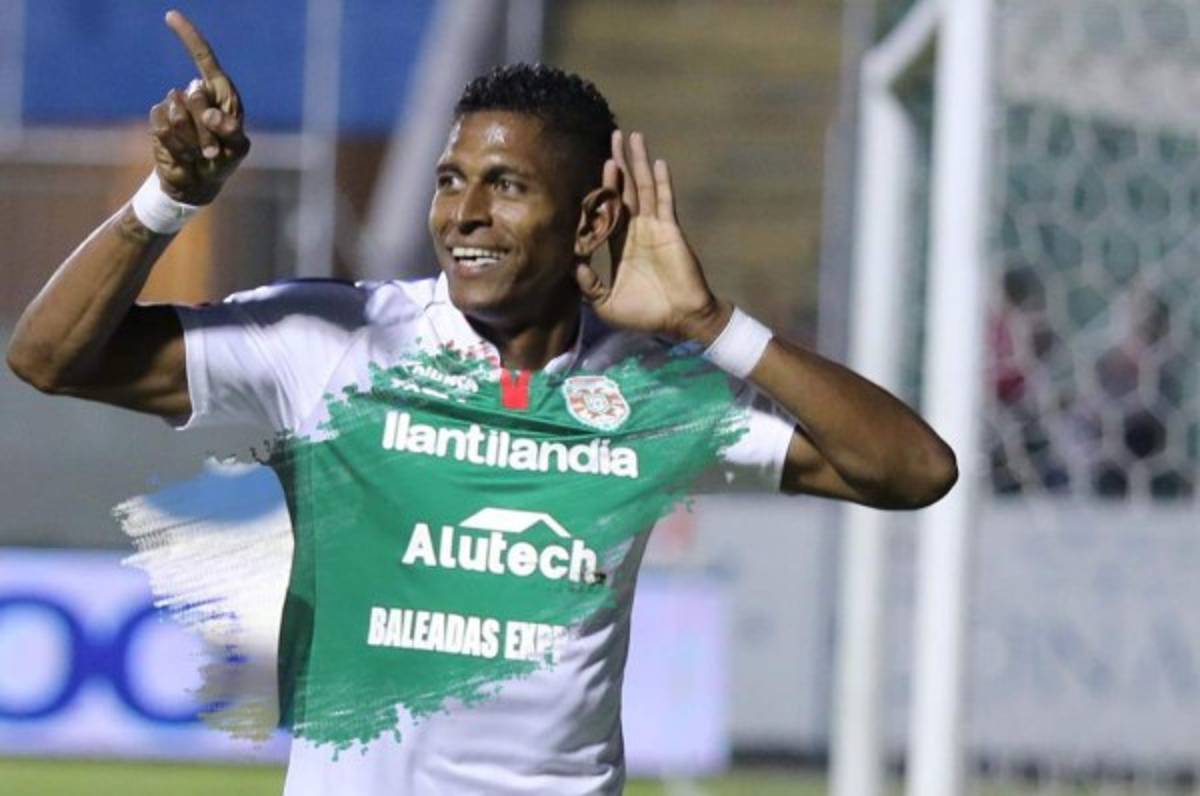 ¡Carlo Costly será presentado este jueves como fichaje del Marathón!