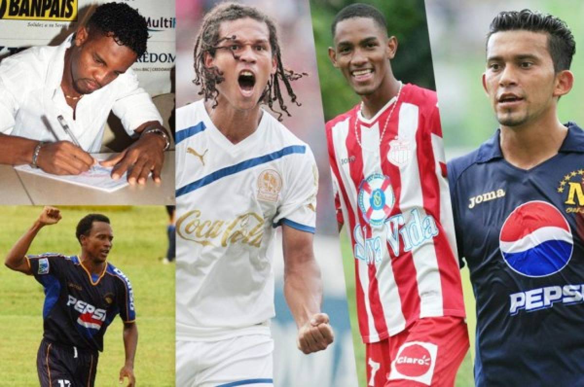 Fichajes: Jugadores que fueron peleados por los grandes de Liga Nacional de Honduras