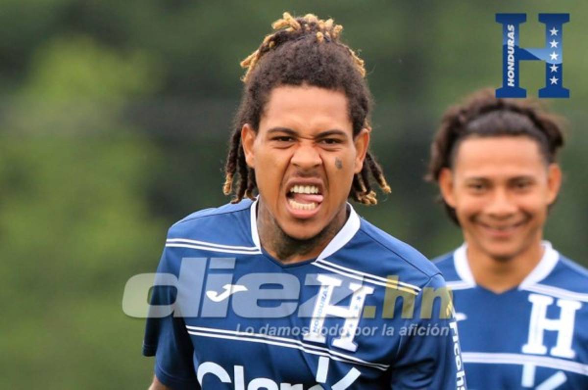 ¡CONFIRMADO! Este es el 11 titular de Honduras frente a Estados Unidos